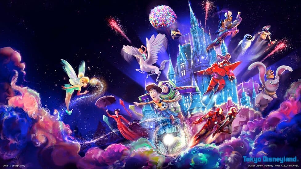 Reach for the Stars' Castle Nighttime Spectacular Announced for